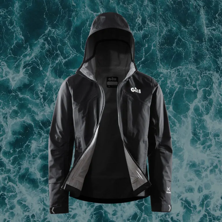 Apex Pro Jacket water background