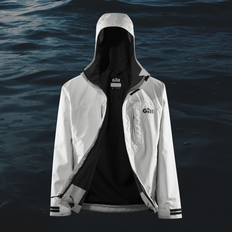 Aspect Jacket on water background