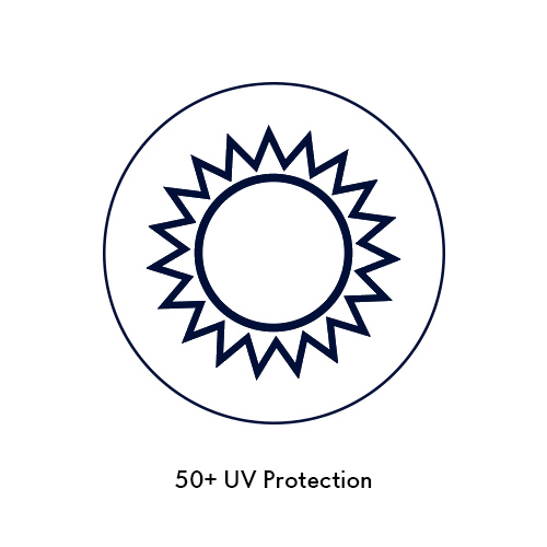 50+ UV Protection