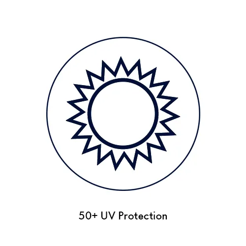 50+ UV Protection