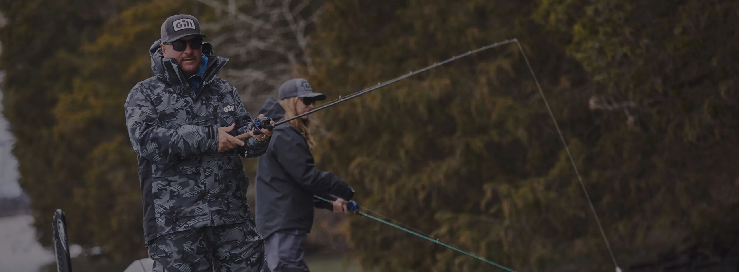 Choosing the best rain gear Gill Fishing