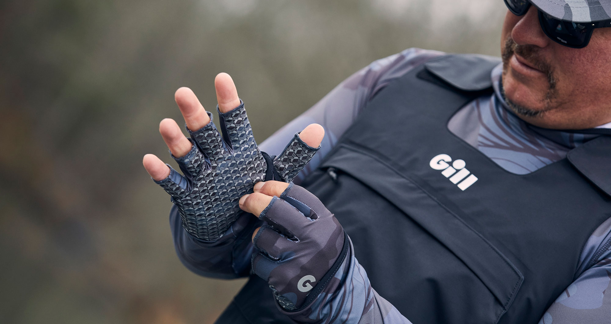 Glacier Glove Pro Angler Glove - Fishing