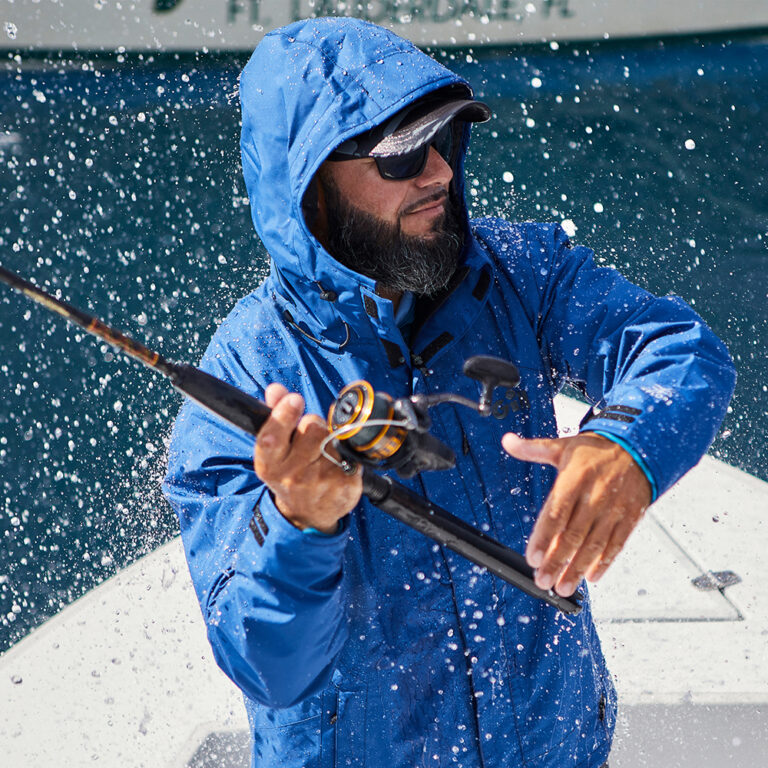 Choosing the best rain gear Gill Fishing