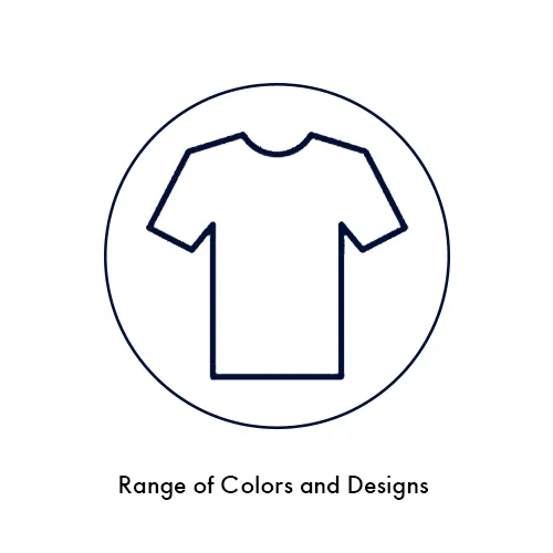 Range of Colours & Designs