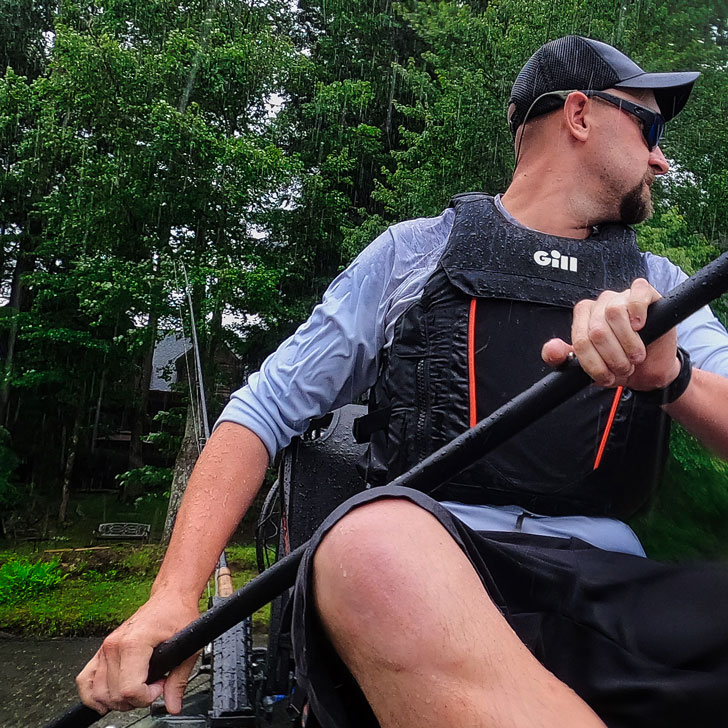  Gillz Men's Active Fishing Tournament Series V2 50+ UV