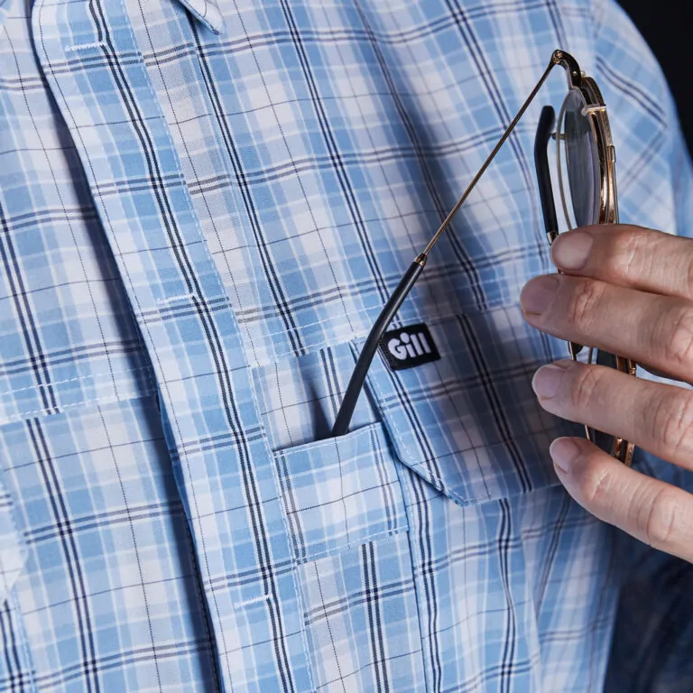 Overton Shirt close up pocket